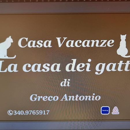 شقة La Casa Dei Gatti سيراكوزا المظهر الخارجي الصورة