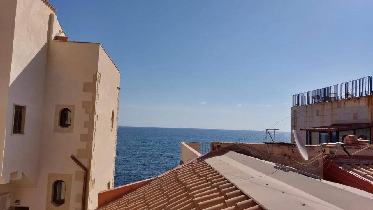 شقة La Casa Dei Gatti سيراكوزا المظهر الخارجي الصورة