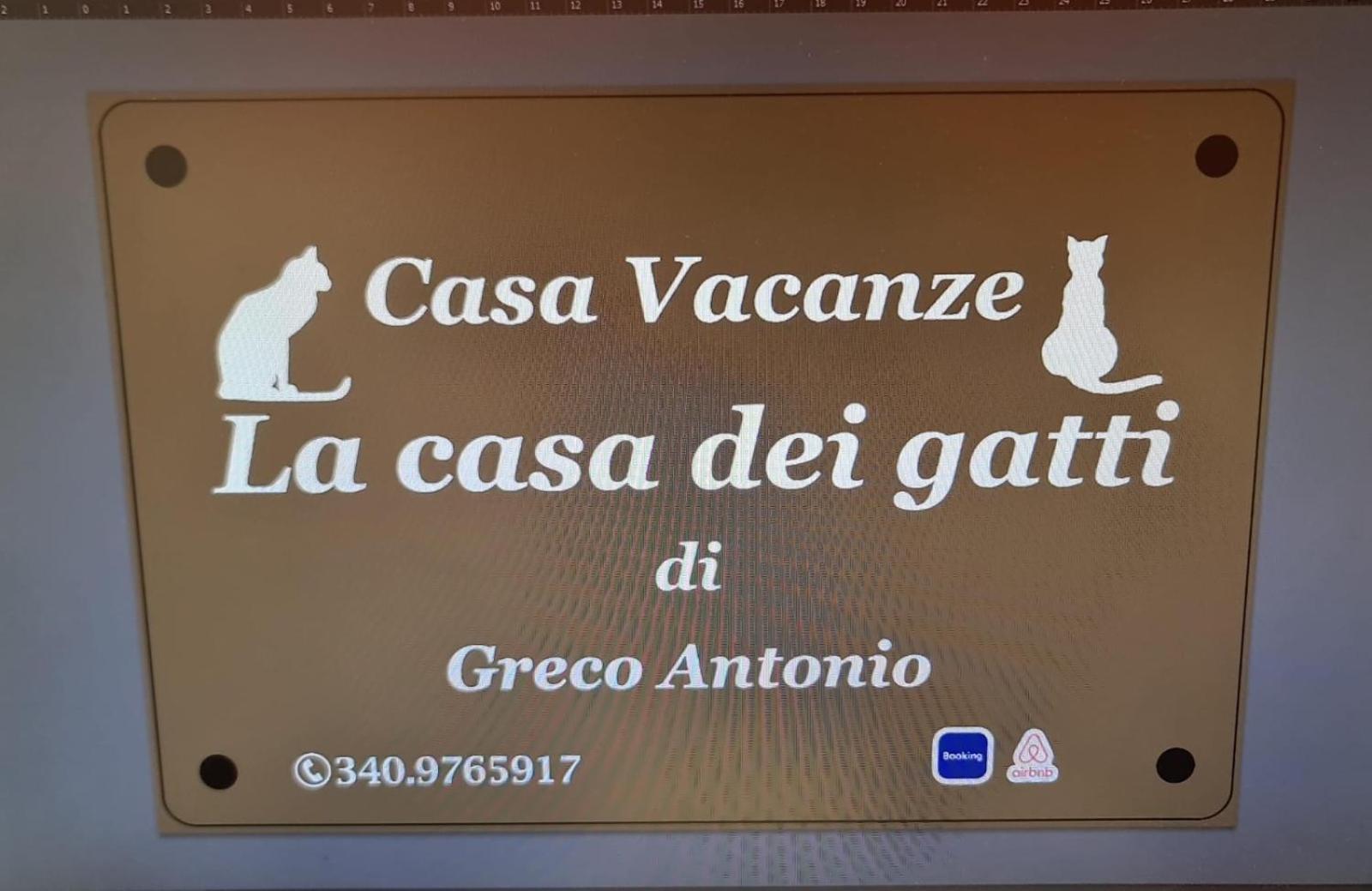 شقة La Casa Dei Gatti سيراكوزا المظهر الخارجي الصورة